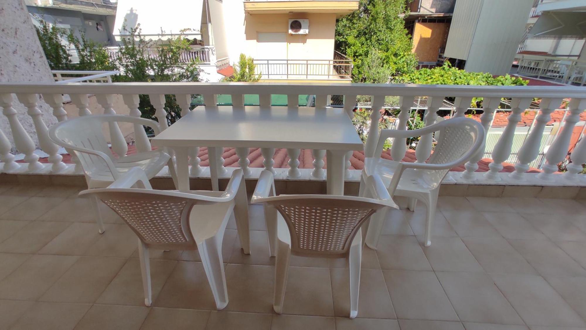 Apartments Bella Casa Паралия-Катерини Экстерьер фото