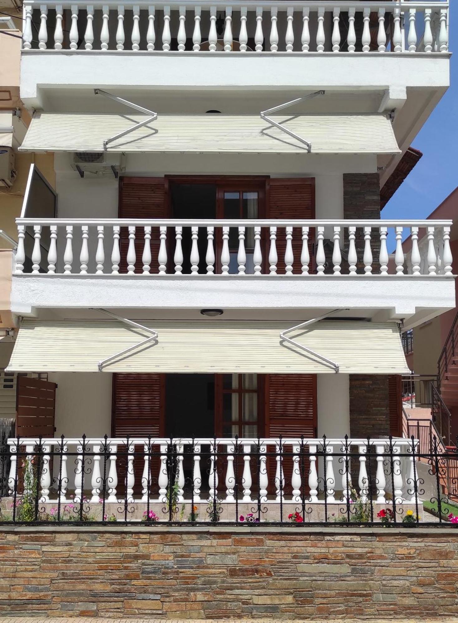 Apartments Bella Casa Паралия-Катерини Экстерьер фото